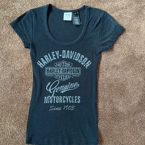 Harley Davidson Tee, size Sm.